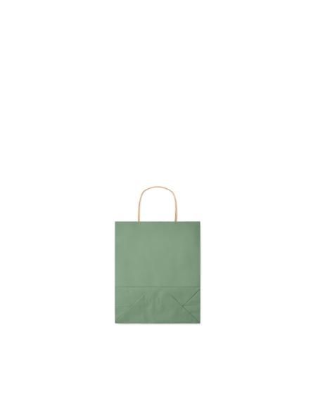 Bolsa de papel pequeña Dundee para regalo 90g/m2 colores PERSONALIZABLE
