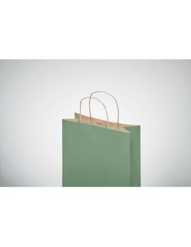 Bolsa de papel pequeña Dundee para regalo 90g/m2 colores PERSONALIZABLE
