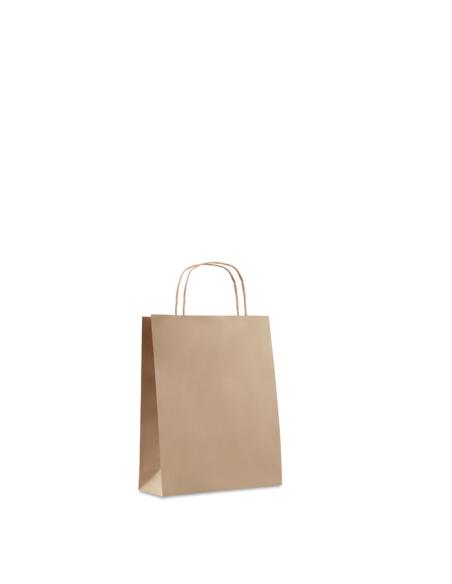Bolsa de papel pequeña Dundee para regalo 90g/m2 colores PERSONALIZABLE