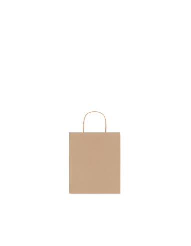 Bolsa de papel pequeña Dundee para regalo 90g/m2 colores PERSONALIZABLE