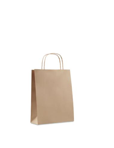 Bolsa de papel pequeña Dundee para regalo 90g/m2 colores PERSONALIZABLE