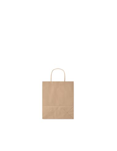 Bolsa de papel pequeña Dundee para regalo 90g/m2 colores PERSONALIZABLE