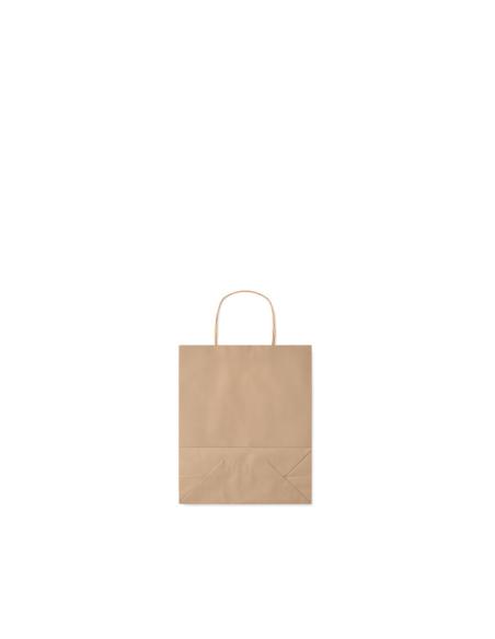 Bolsa de papel pequeña Dundee para regalo 90g/m2 colores PERSONALIZABLE