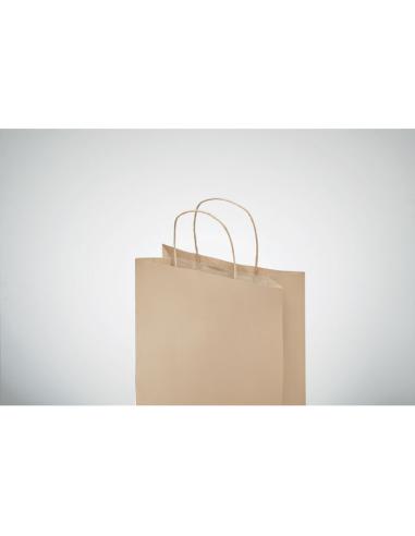 Bolsa de papel pequeña Dundee para regalo 90g/m2 colores PERSONALIZABLE