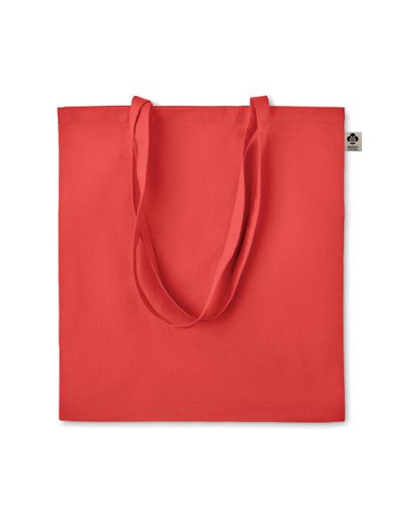Bolsa de tela algodón orgánico Dorsten 140g/m2 colores PERSONALIZABLE