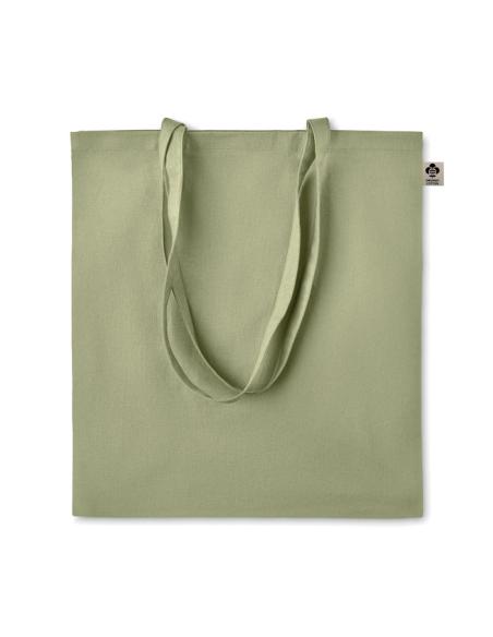 Bolsa de tela algodón orgánico Dorsten 140g/m2 colores PERSONALIZABLE