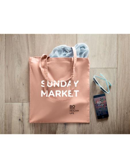 Bolsa de tela algodón orgánico Dorsten 140g/m2 colores PERSONALIZABLE
