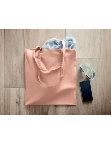 Bolsa de tela algodón orgánico Dorsten 140g/m2 colores PERSONALIZABLE