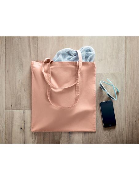 Bolsa de tela algodón orgánico Dorsten 140g/m2 colores PERSONALIZABLE