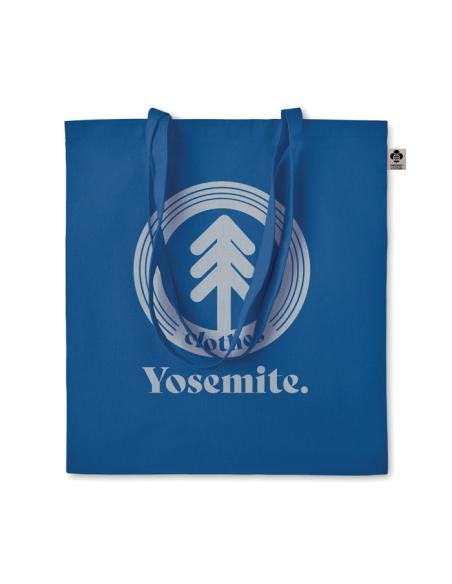 Bolsa de tela algodón orgánico Dorsten 140g/m2 colores PERSONALIZABLE