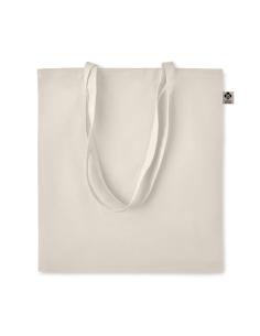 Bolsa de tela algodón orgánico Ceuta 140g/m2 natur PERSONALIZABLE