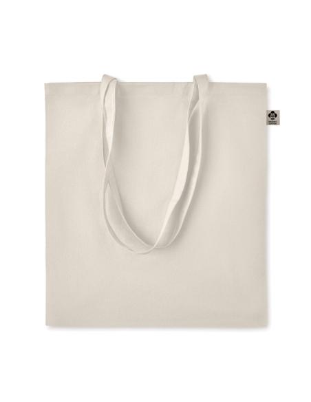 Bolsa de tela algodón orgánico Ceuta 140g/m2 natur PERSONALIZABLE