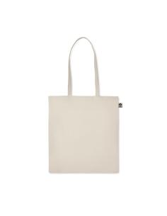 Bolsa de tela algodón orgánico Ceuta 140g/m2 natur PERSONALIZABLE 2