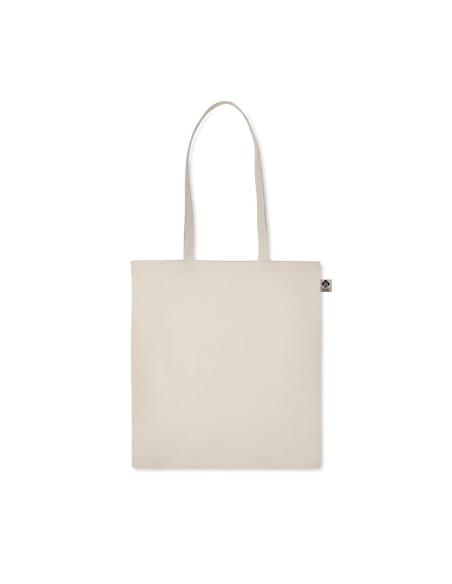 Bolsa de tela algodón orgánico Ceuta 140g/m2 natur PERSONALIZABLE