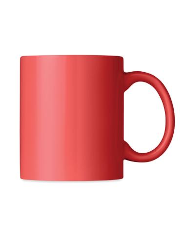 Taza cerámica Moroni colores 300ml PERSONALIZABLE