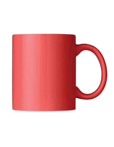 Taza cerámica Moroni colores 300ml PERSONALIZABLE