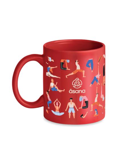 Taza cerámica Moroni colores 300ml PERSONALIZABLE