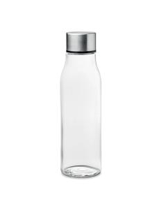 Botella de cristal con tapa de acero inoxidable Dodoma sin BPA 500ml PERSONALIZABLE