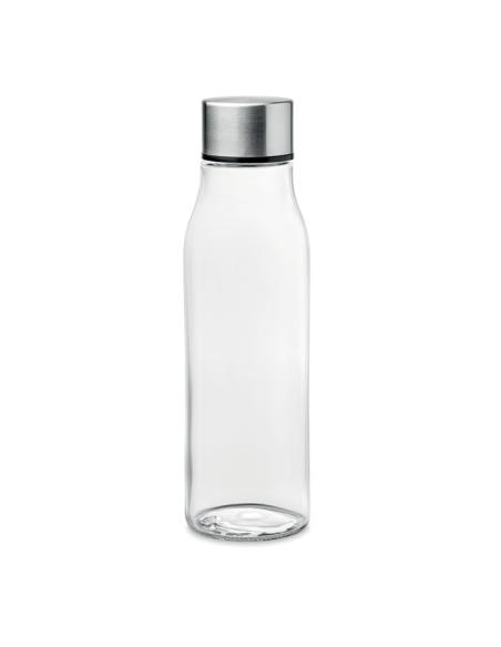 Botella de cristal con tapa de acero inoxidable Dodoma sin BPA 500ml PERSONALIZABLE