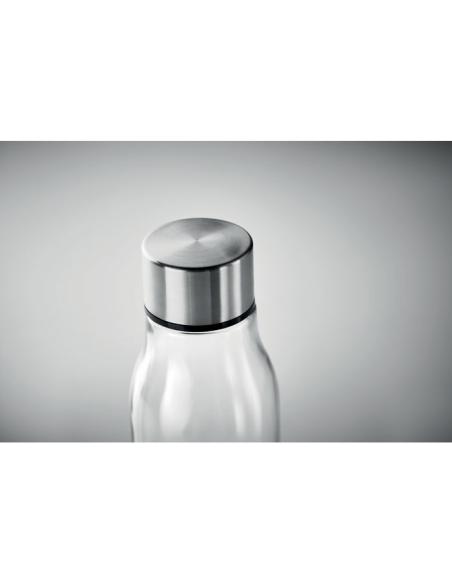 Botella de cristal con tapa de acero inoxidable Dodoma sin BPA 500ml PERSONALIZABLE