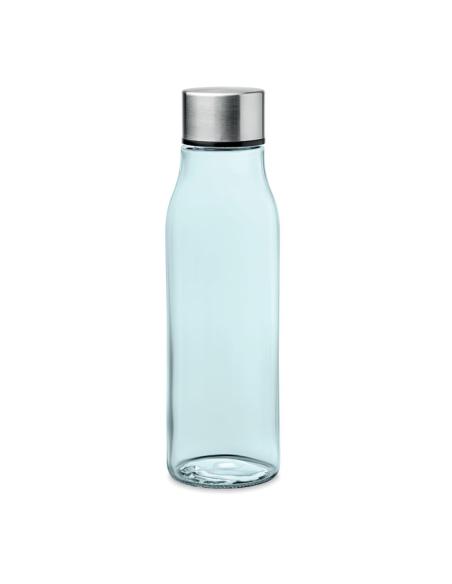 Botella de cristal con tapa de acero inoxidable Dodoma sin BPA 500ml PERSONALIZABLE