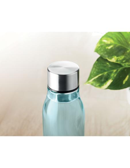 Botella de cristal con tapa de acero inoxidable Dodoma sin BPA 500ml PERSONALIZABLE