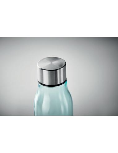 Botella de cristal con tapa de acero inoxidable Dodoma sin BPA 500ml PERSONALIZABLE