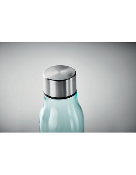 Botella de cristal con tapa de acero inoxidable Dodoma sin BPA 500ml PERSONALIZABLE