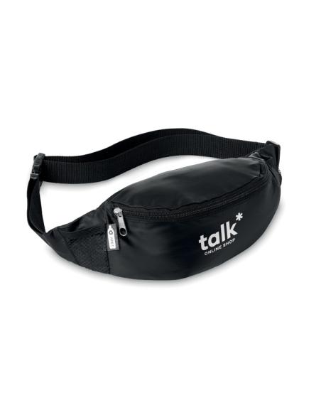 Riñonera de RPET Bathurst PERSONALIZABLE