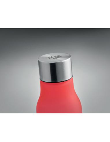Botella agua reutilizable RPET Huelva sin BPA 600ml PERSONALIZABLE