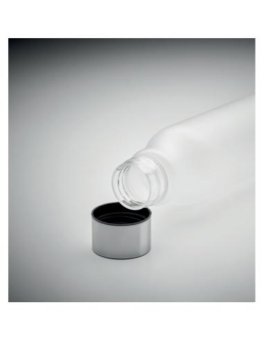 Botella agua reutilizable RPET Huelva sin BPA 600ml PERSONALIZABLE