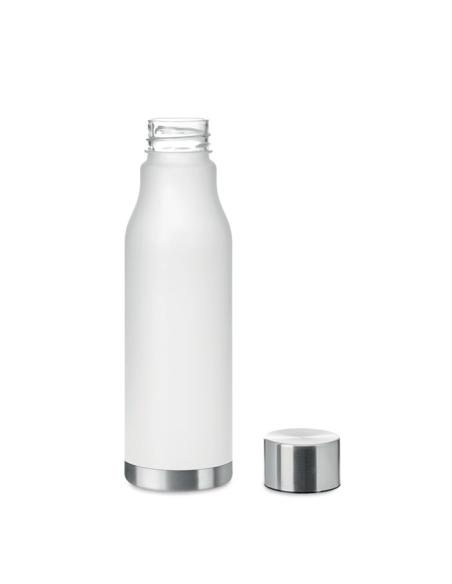 Botella agua reutilizable RPET Huelva sin BPA 600ml PERSONALIZABLE