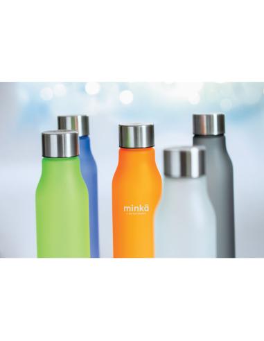 Botella agua reutilizable RPET Huelva sin BPA 600ml PERSONALIZABLE
