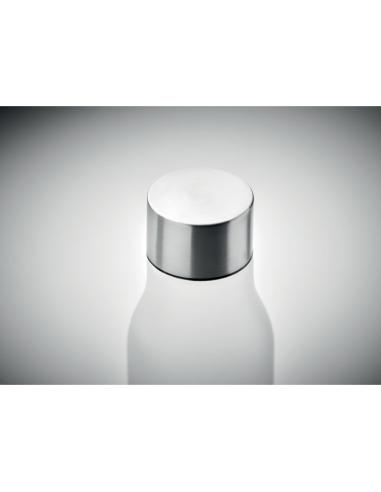 Botella agua reutilizable RPET Huelva sin BPA 600ml PERSONALIZABLE