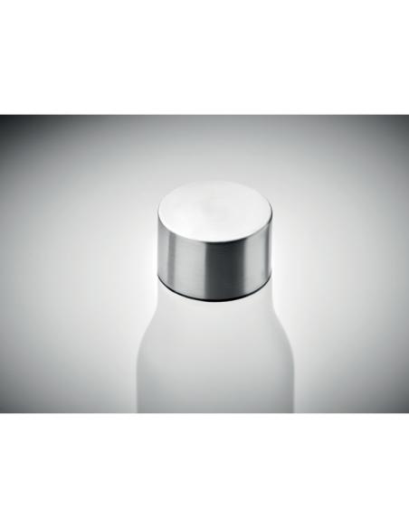 Botella agua reutilizable RPET Huelva sin BPA 600ml PERSONALIZABLE