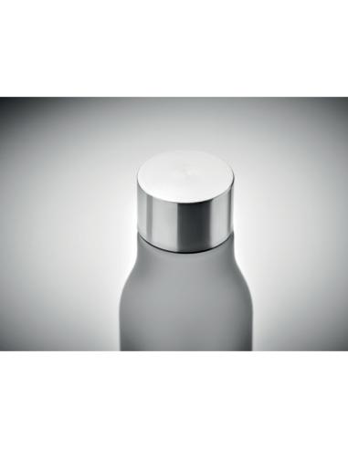 Botella agua reutilizable RPET Huelva sin BPA 600ml PERSONALIZABLE