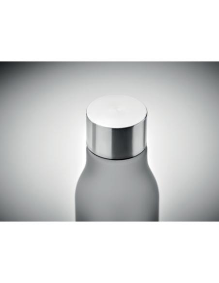 Botella agua reutilizable RPET Huelva sin BPA 600ml PERSONALIZABLE