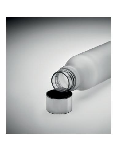 Botella agua reutilizable RPET Huelva sin BPA 600ml PERSONALIZABLE