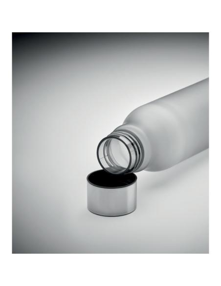 Botella agua reutilizable RPET Huelva sin BPA 600ml PERSONALIZABLE