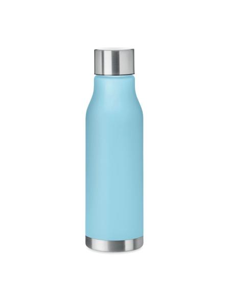 Botella agua reutilizable RPET Huelva sin BPA 600ml PERSONALIZABLE