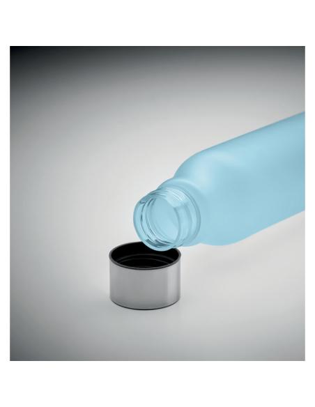 Botella agua reutilizable RPET Huelva sin BPA 600ml PERSONALIZABLE