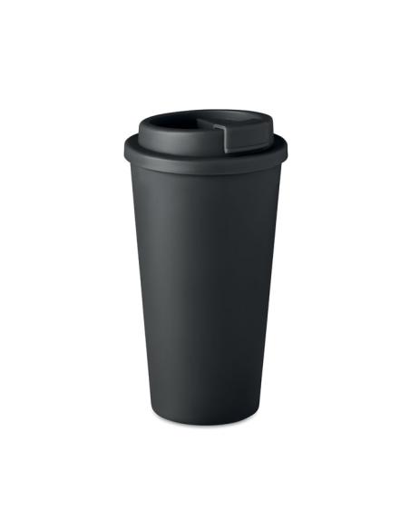 Vaso térmico de PP Jakarta doble capa sin BPA 475ml PERSONALIZABLE