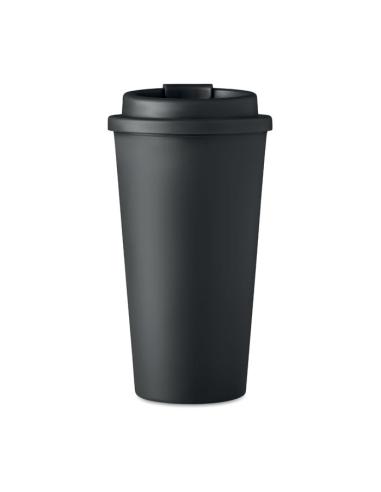 Vaso térmico de PP Jakarta doble capa sin BPA 475ml PERSONALIZABLE