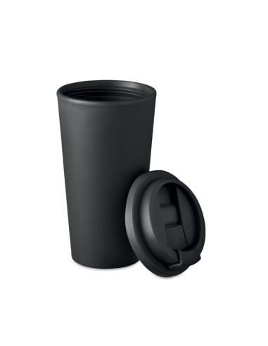 Vaso térmico de PP Jakarta doble capa sin BPA 475ml PERSONALIZABLE