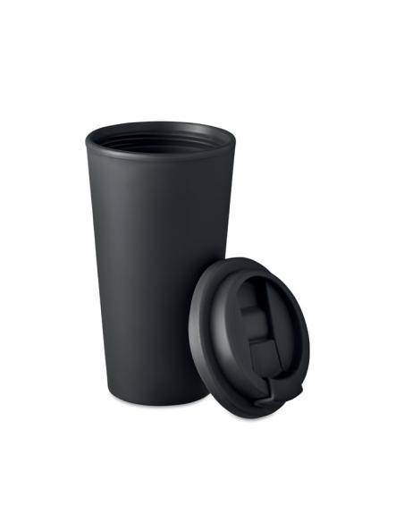 Vaso térmico de PP Jakarta doble capa sin BPA 475ml PERSONALIZABLE