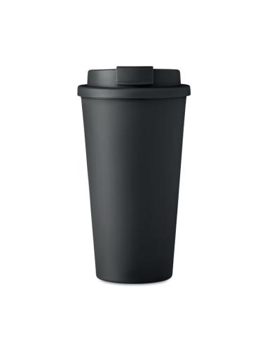Vaso térmico de PP Jakarta doble capa sin BPA 475ml PERSONALIZABLE