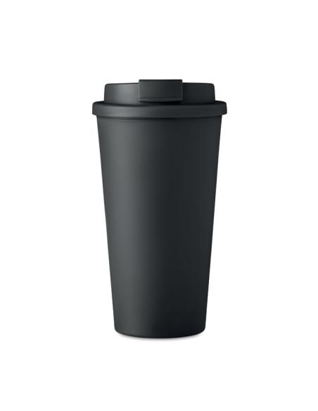 Vaso térmico de PP Jakarta doble capa sin BPA 475ml PERSONALIZABLE