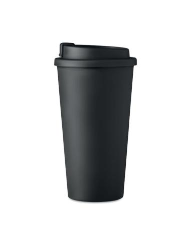 Vaso térmico de PP Jakarta doble capa sin BPA 475ml PERSONALIZABLE