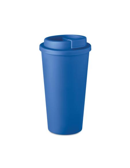 Vaso térmico de PP Jakarta doble capa sin BPA 475ml PERSONALIZABLE