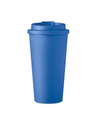 Vaso térmico de PP Jakarta doble capa sin BPA 475ml PERSONALIZABLE